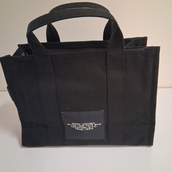 Marc Jacobs The Medium Tote Bag – Black – New - Picture 4 of 6